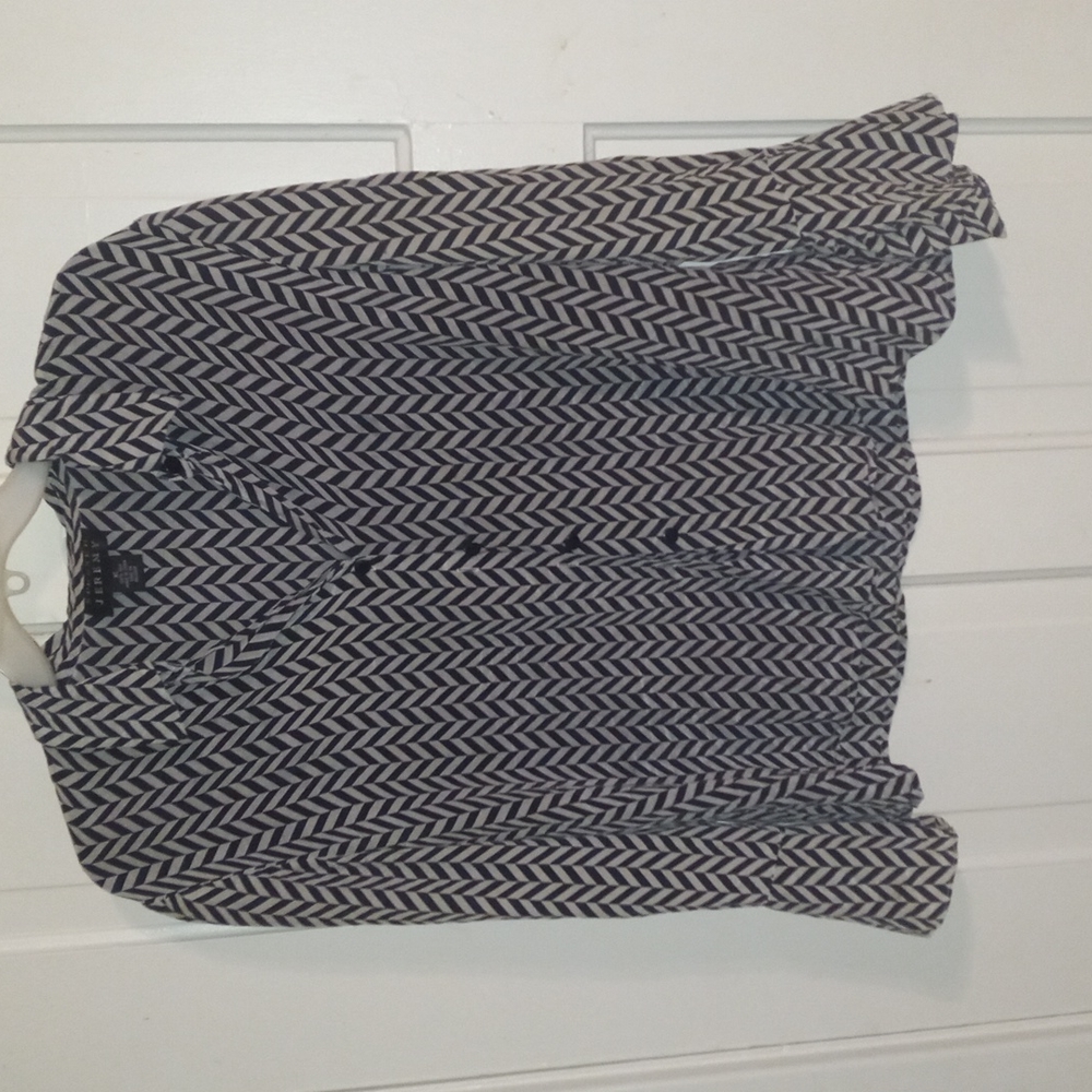 Silk dress shirt